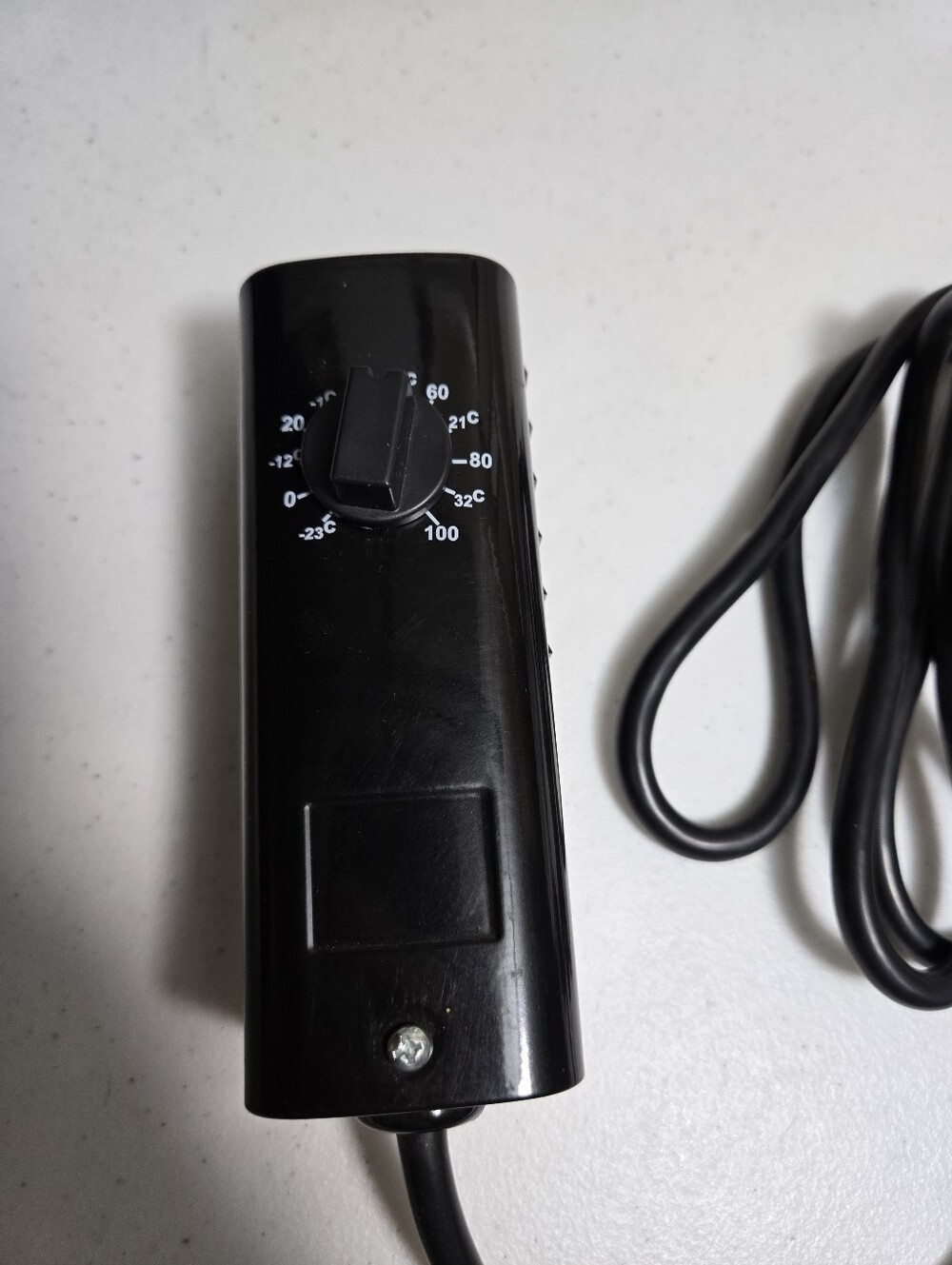 Columbus Electric KT-121 Portable Heater 110V Thermostat 0°F - 100°F Excellent